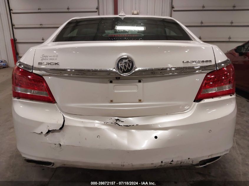 2015 Buick Lacrosse Premium Ii VIN: 1G4GF5G31FF229878 Lot: 39872157