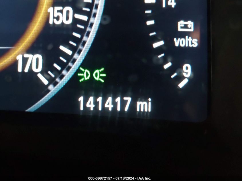 2015 Buick Lacrosse Premium Ii VIN: 1G4GF5G31FF229878 Lot: 39872157