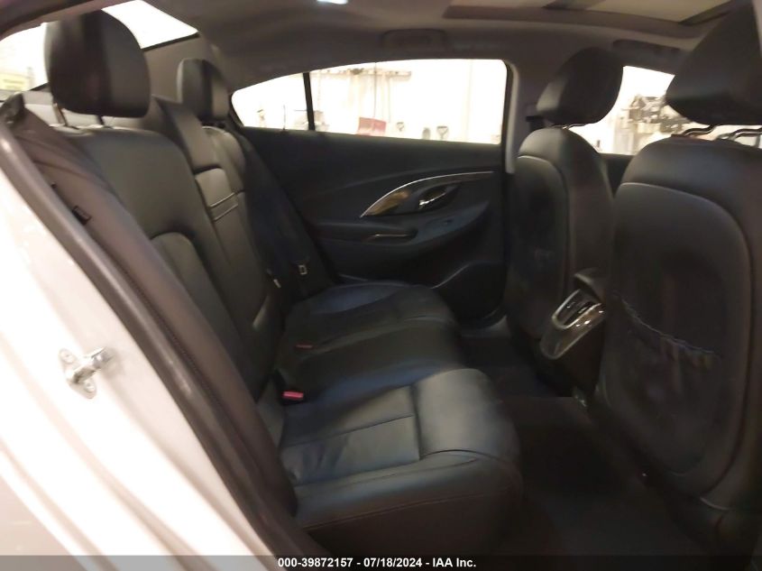 2015 Buick Lacrosse Premium Ii VIN: 1G4GF5G31FF229878 Lot: 39872157