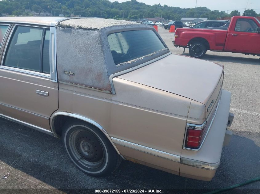 1987 Chrysler New Yorker VIN: 1C3BT56EXHC215013 Lot: 39872159