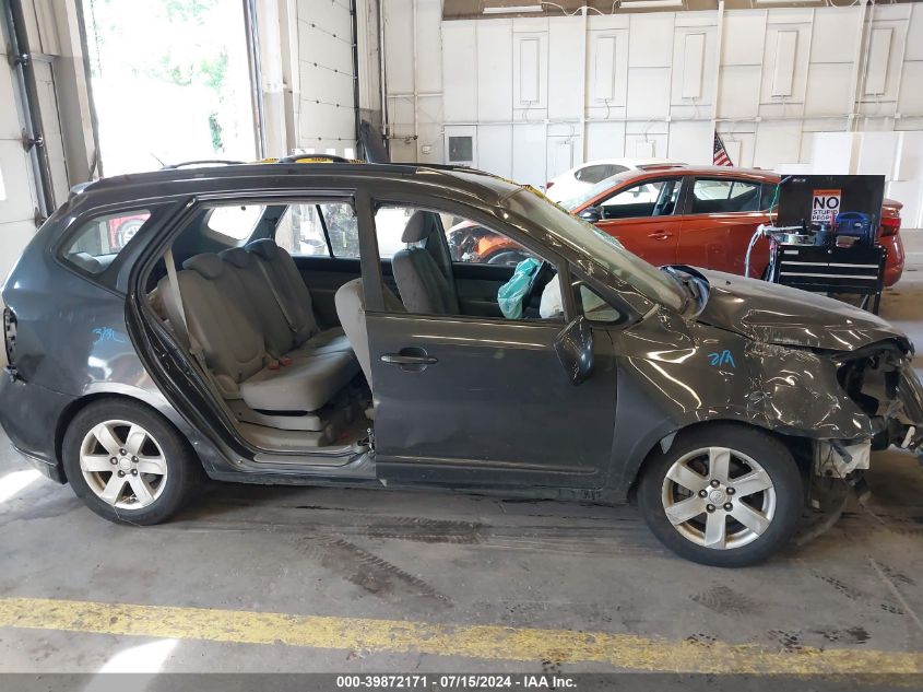 2007 Kia Rondo Lx VIN: KNAFG525X77070079 Lot: 39872171