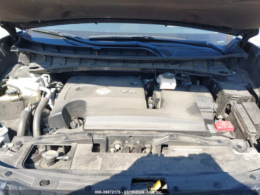 2023 Nissan Murano Sv VIN: 5N1AZ2BSXPC100714 Lot: 39872175