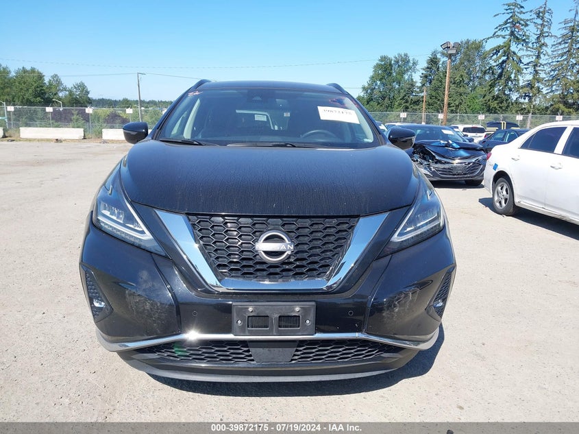 2023 Nissan Murano Sv VIN: 5N1AZ2BSXPC100714 Lot: 39872175