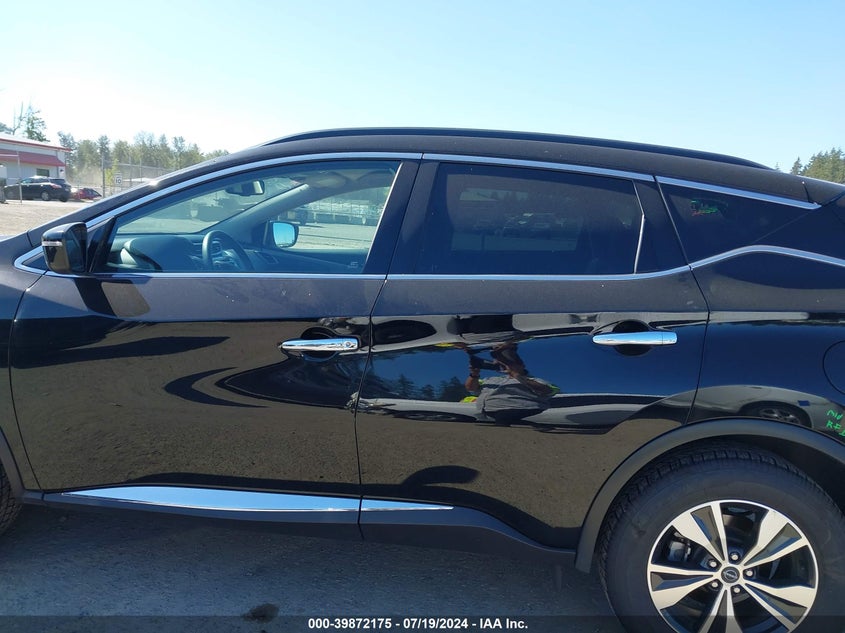 2023 Nissan Murano Sv VIN: 5N1AZ2BSXPC100714 Lot: 39872175