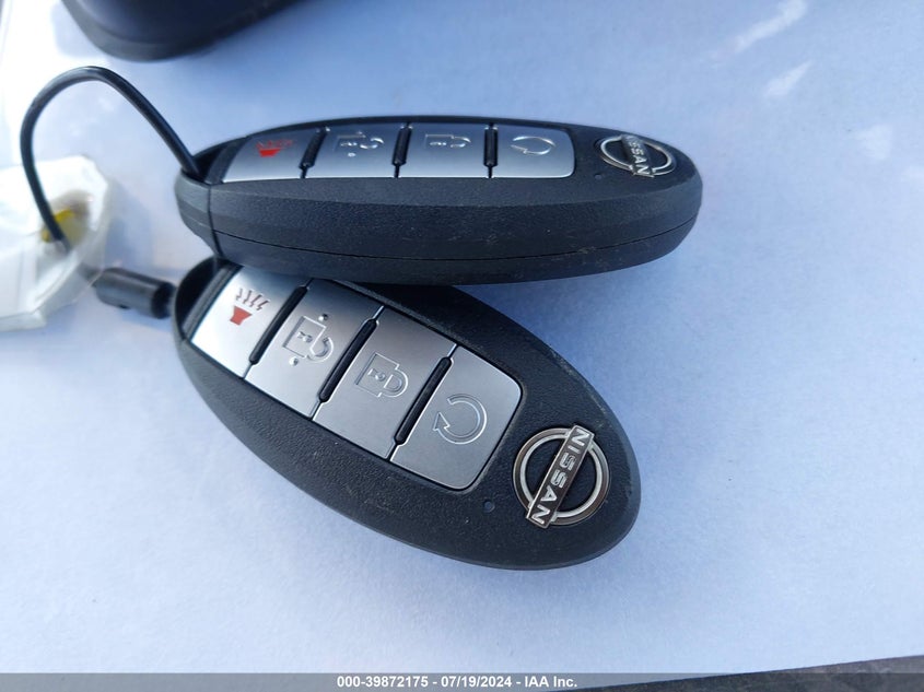 2023 Nissan Murano Sv VIN: 5N1AZ2BSXPC100714 Lot: 39872175