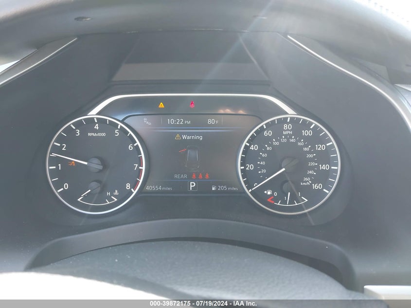 2023 Nissan Murano Sv VIN: 5N1AZ2BSXPC100714 Lot: 39872175