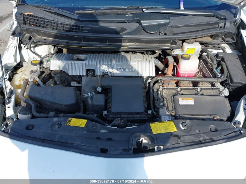 2013 Toyota Prius Plug-In VIN: JTDKN3DP6D3045340 Lot: 39872178