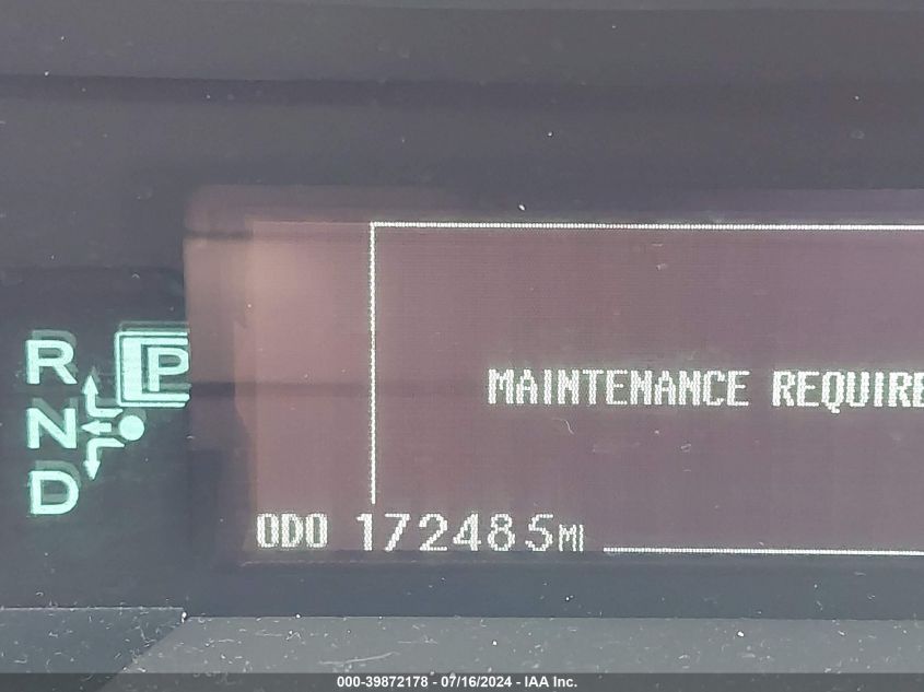 2013 Toyota Prius Plug-In VIN: JTDKN3DP6D3045340 Lot: 39872178