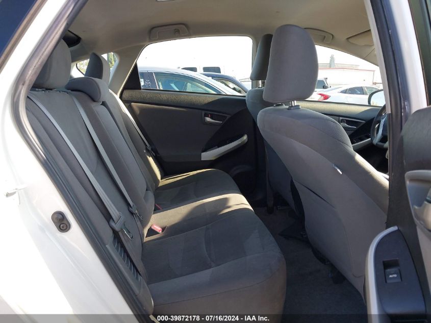 2013 Toyota Prius Plug-In VIN: JTDKN3DP6D3045340 Lot: 39872178