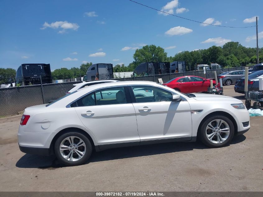 2013 FORD TAURUS SEL - 1FAHP2E80DG136284