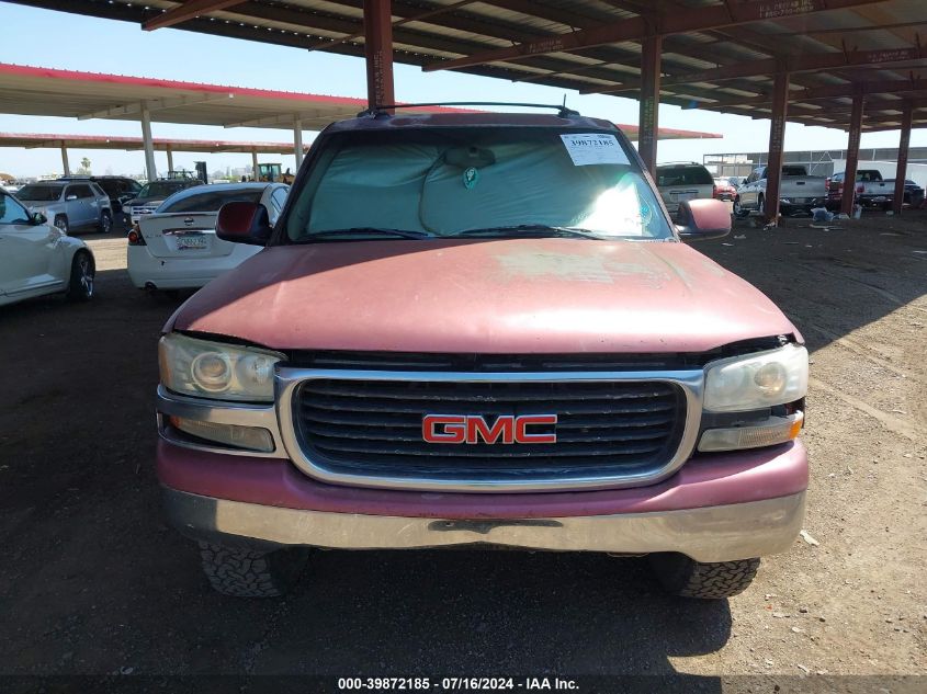 2003 GMC Yukon Slt VIN: 1GKEK13Z03R142207 Lot: 39872185