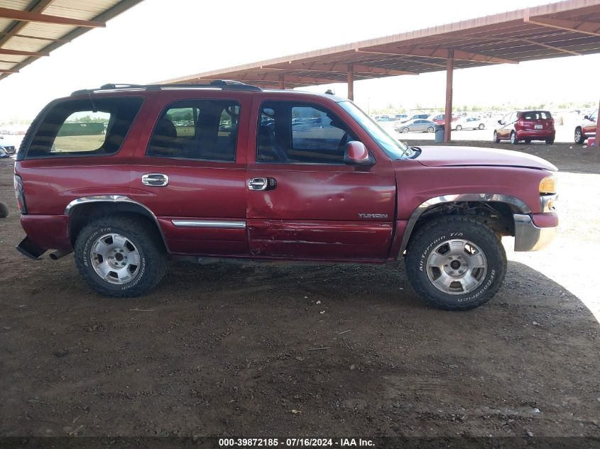 2003 GMC Yukon Slt VIN: 1GKEK13Z03R142207 Lot: 39872185