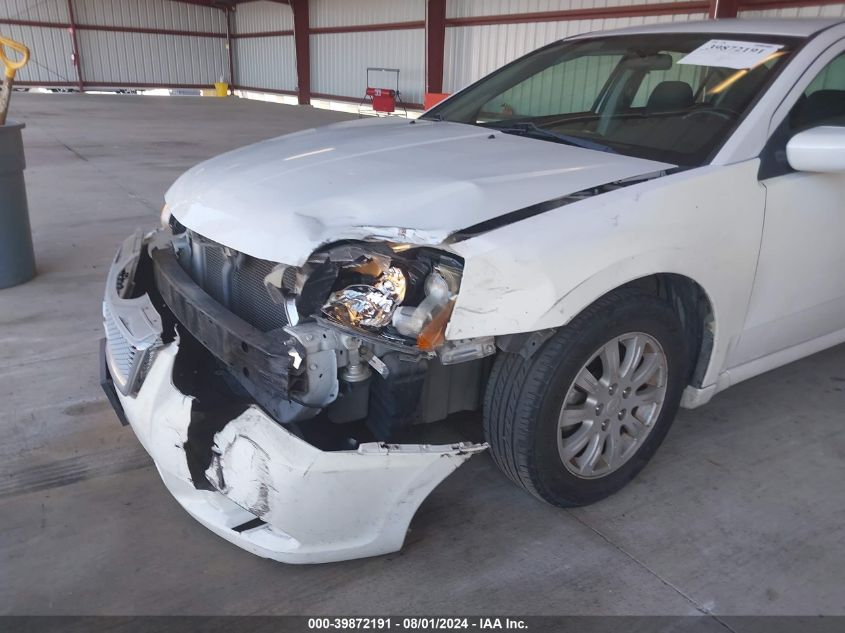 2012 Mitsubishi Galant Fe VIN: 4A32B2FF0CE018447 Lot: 39872191