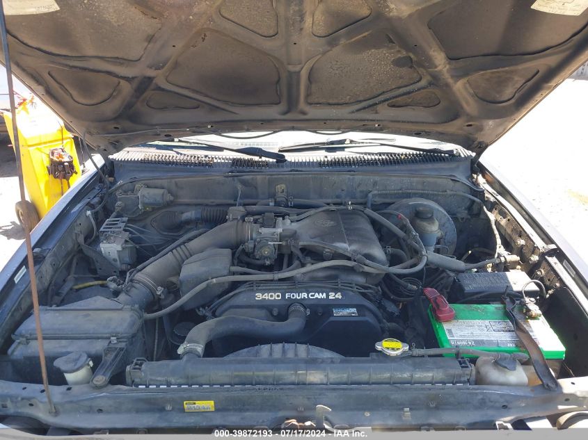 2004 Toyota Tacoma Prerunner V6 VIN: 5TEGN92N34Z342741 Lot: 39872193