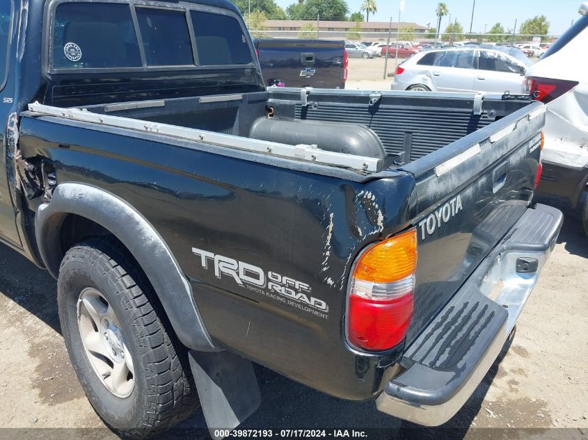 2004 Toyota Tacoma Prerunner V6 VIN: 5TEGN92N34Z342741 Lot: 39872193