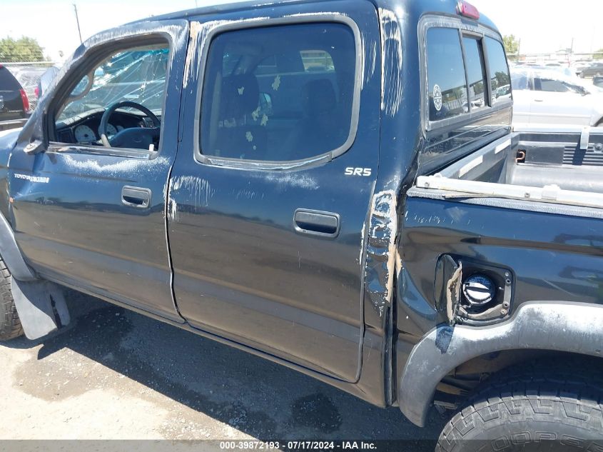 2004 Toyota Tacoma Prerunner V6 VIN: 5TEGN92N34Z342741 Lot: 39872193