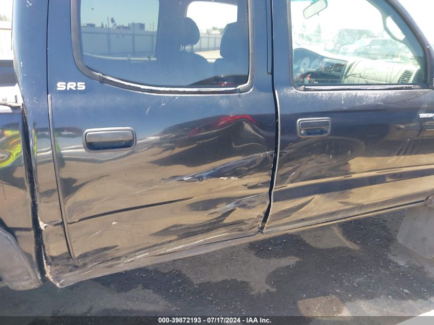 2004 Toyota Tacoma Prerunner V6 VIN: 5TEGN92N34Z342741 Lot: 39872193