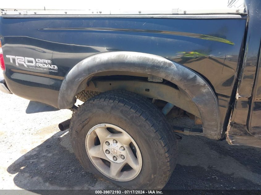 2004 Toyota Tacoma Prerunner V6 VIN: 5TEGN92N34Z342741 Lot: 39872193