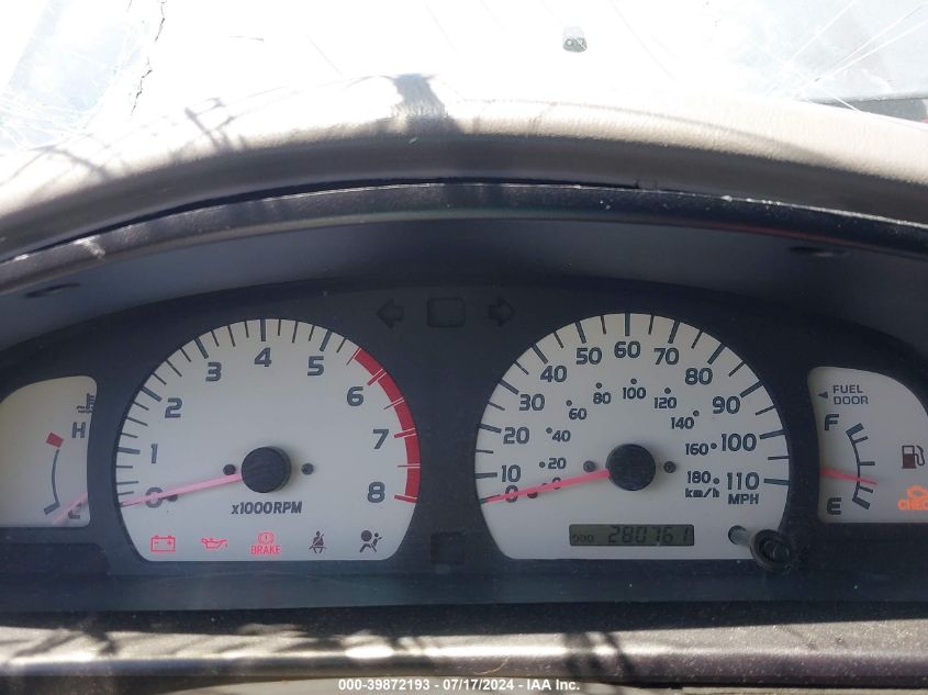 2004 Toyota Tacoma Prerunner V6 VIN: 5TEGN92N34Z342741 Lot: 39872193