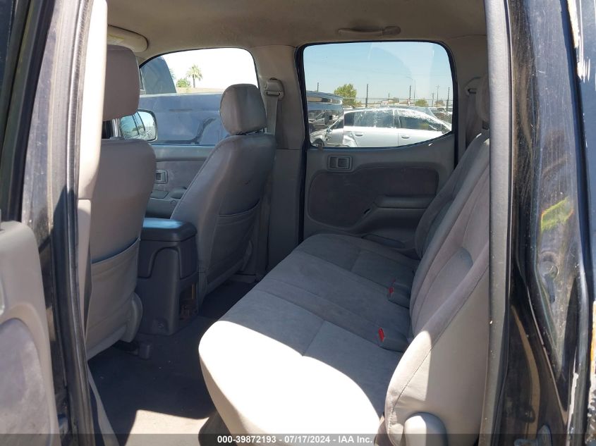 2004 Toyota Tacoma Prerunner V6 VIN: 5TEGN92N34Z342741 Lot: 39872193