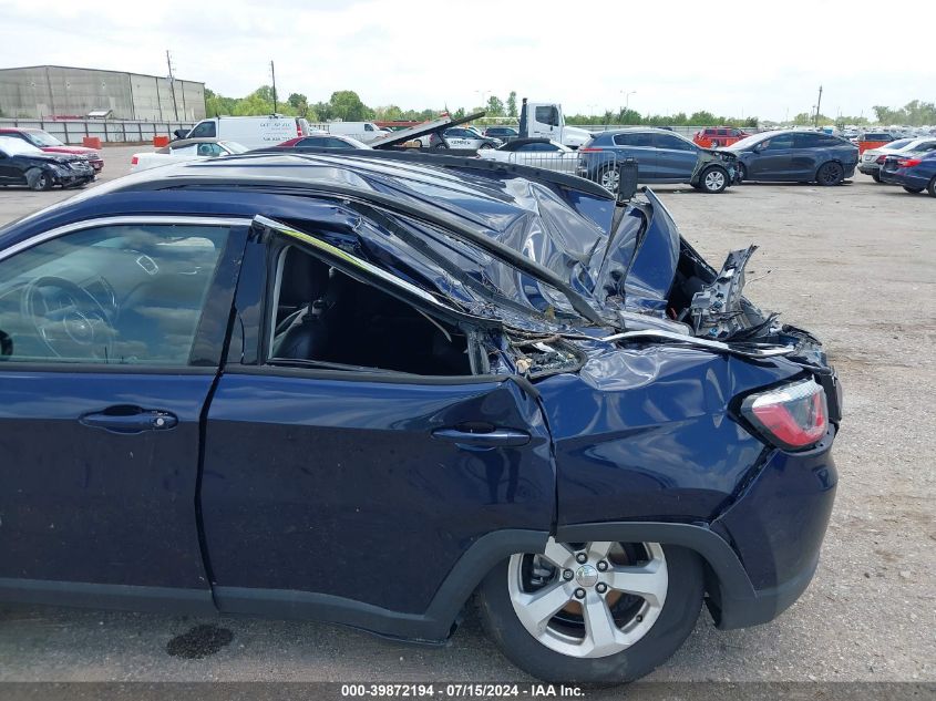 2018 Jeep Compass Latitude Fwd VIN: 3C4NJCBB0JT272670 Lot: 39872194