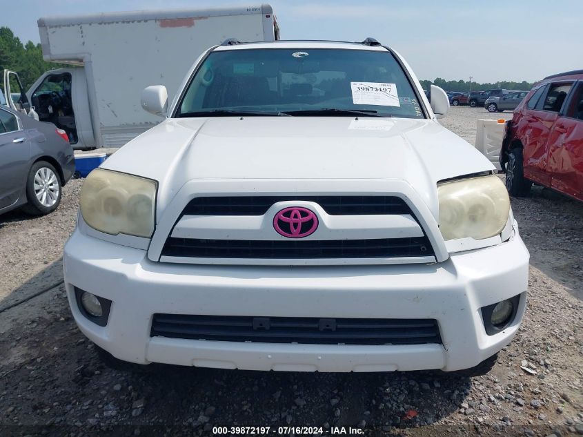 2008 Toyota 4Runner Limited V6 VIN: JTEZU17R78K010042 Lot: 39872197