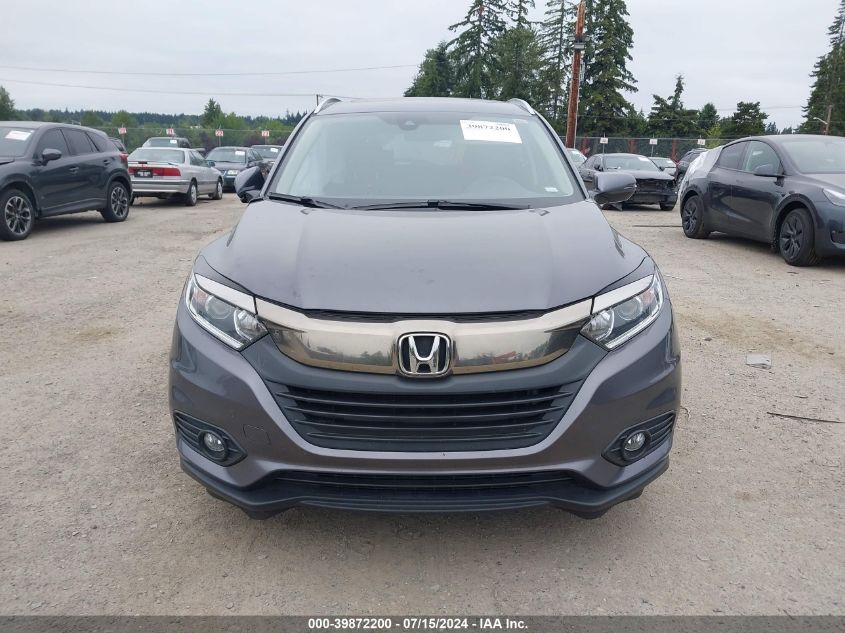 2022 Honda Hr-V Awd Ex VIN: 3CZRU6H5XNM752205 Lot: 39872200