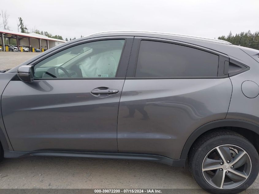 2022 HONDA HR-V EX - 3CZRU6H5XNM752205