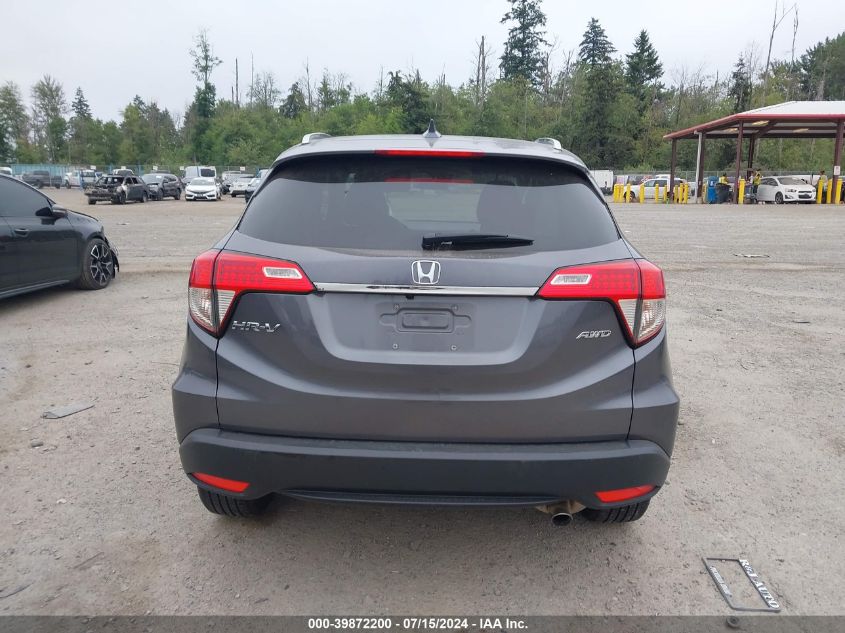 2022 HONDA HR-V EX - 3CZRU6H5XNM752205