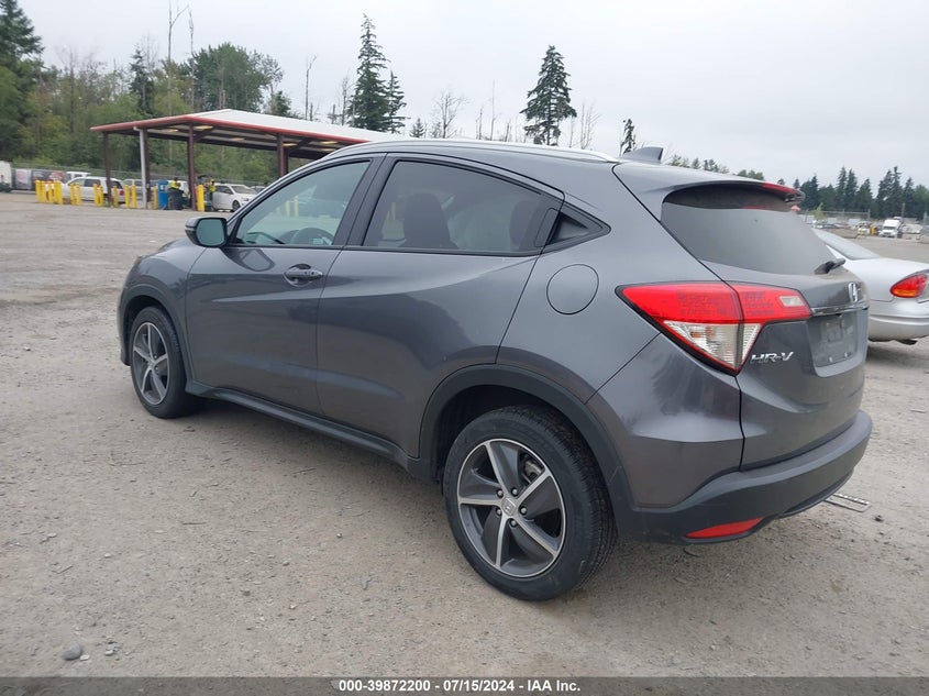 2022 HONDA HR-V EX - 3CZRU6H5XNM752205