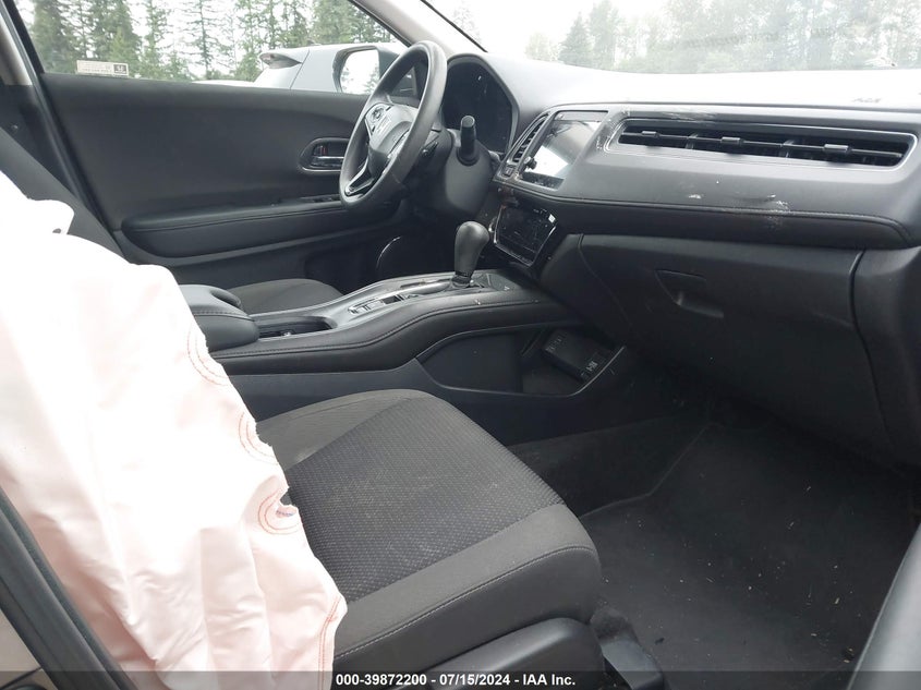 2022 HONDA HR-V EX - 3CZRU6H5XNM752205