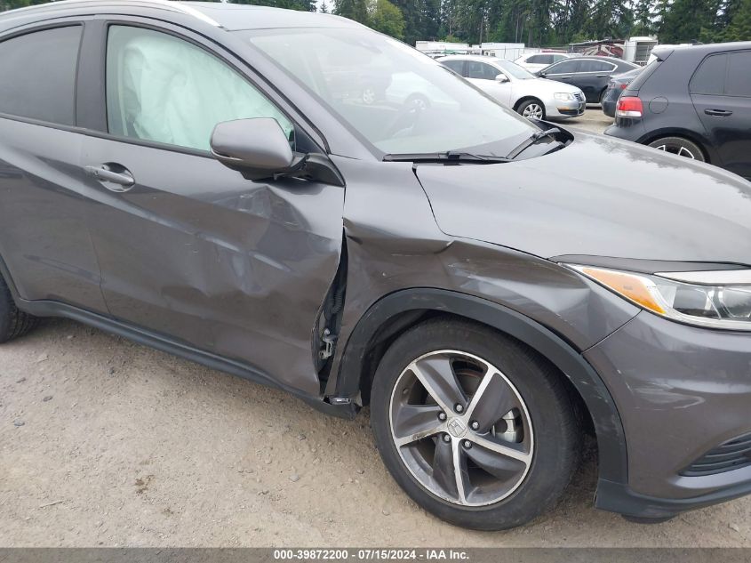 2022 HONDA HR-V EX - 3CZRU6H5XNM752205