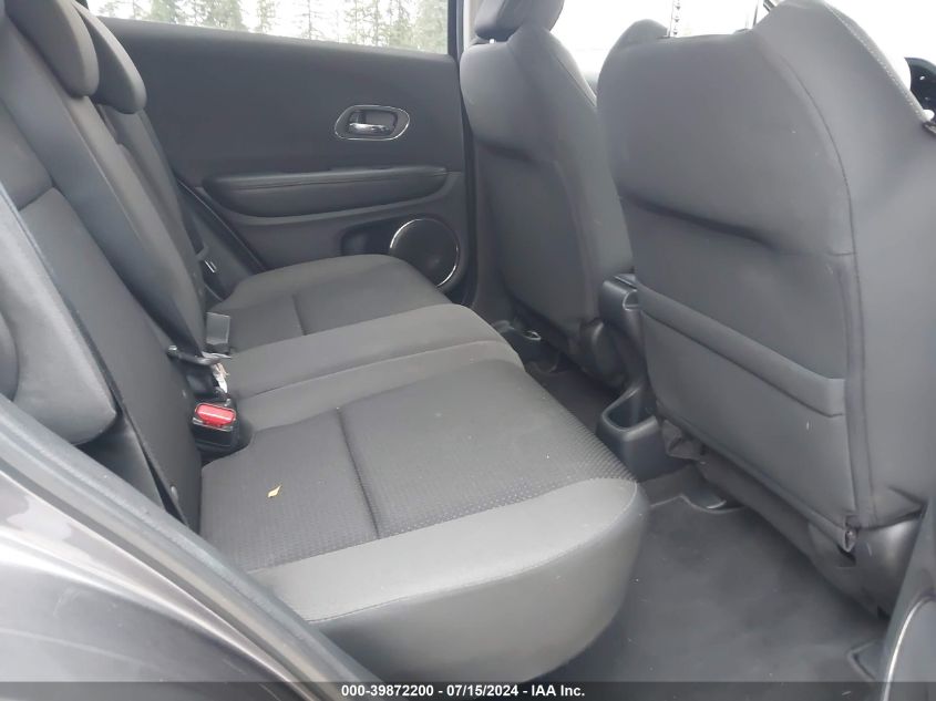 2022 HONDA HR-V EX - 3CZRU6H5XNM752205