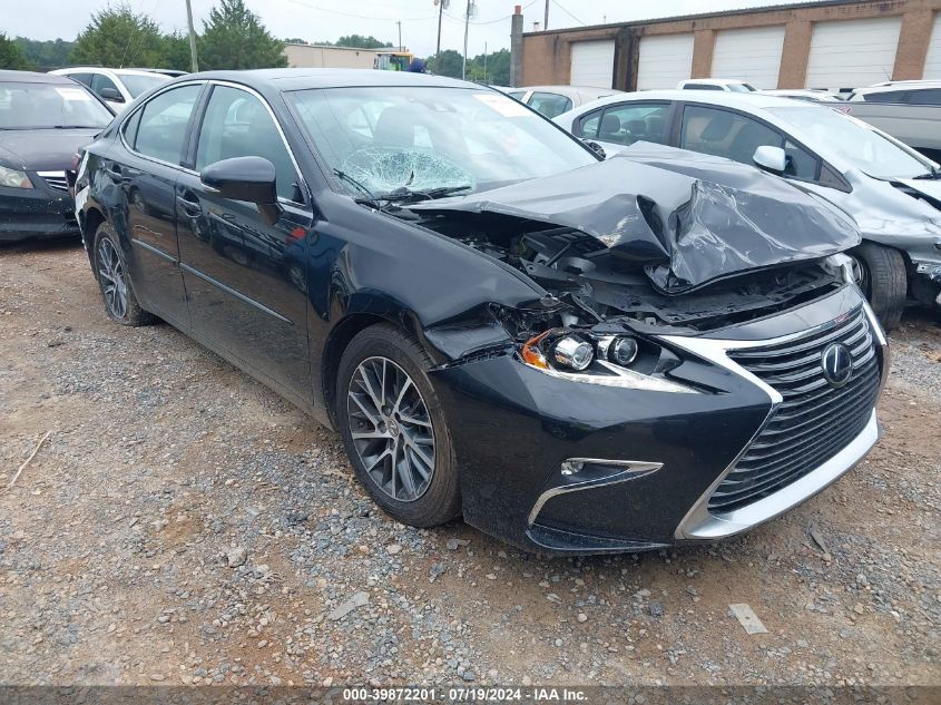 2018 Lexus Es 350 VIN: 58ABK1GG8JU093697 Lot: 39872201