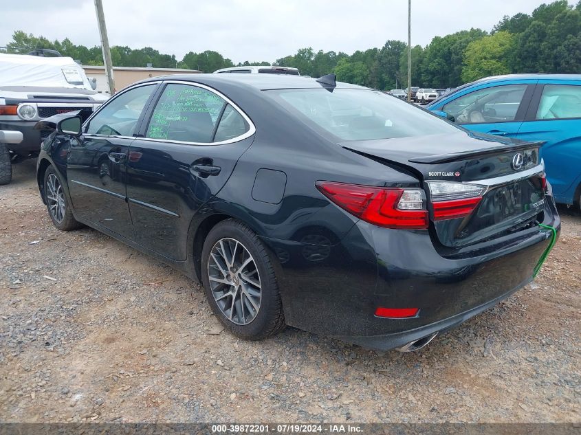 2018 Lexus Es 350 VIN: 58ABK1GG8JU093697 Lot: 39872201