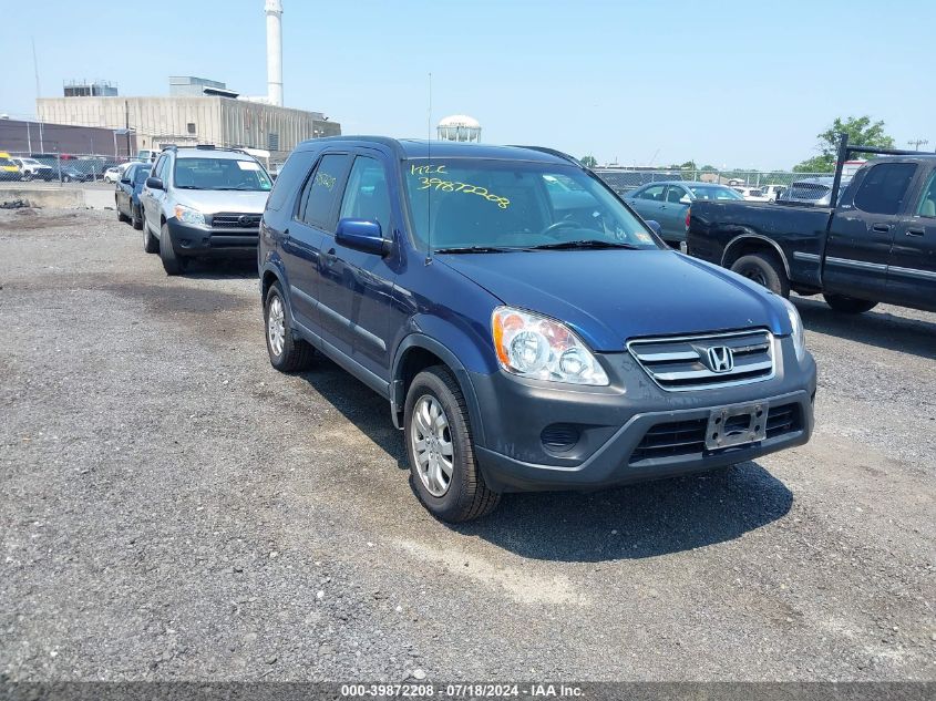 2005 Honda Cr-V Ex VIN: SHSRD78885U300496 Lot: 39872208