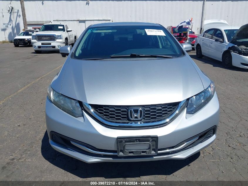 2015 Honda Civic Se VIN: 2HGFB2F79FH547388 Lot: 39872210