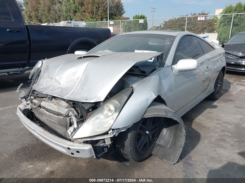 2002 Toyota Celica Gt VIN: JTDDR32TX20121444 Lot: 39872214