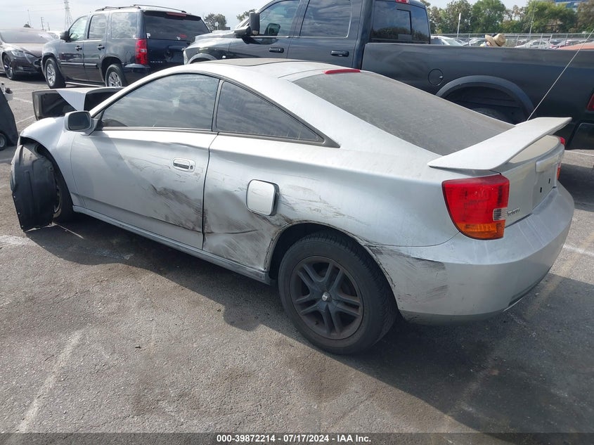 2002 Toyota Celica Gt VIN: JTDDR32TX20121444 Lot: 39872214