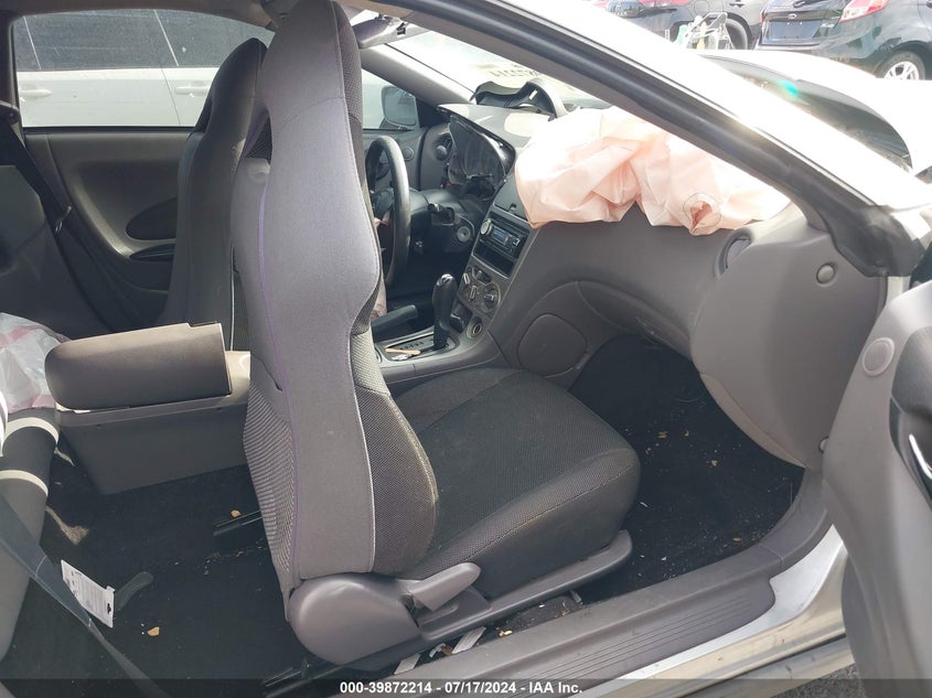 2002 Toyota Celica Gt VIN: JTDDR32TX20121444 Lot: 39872214