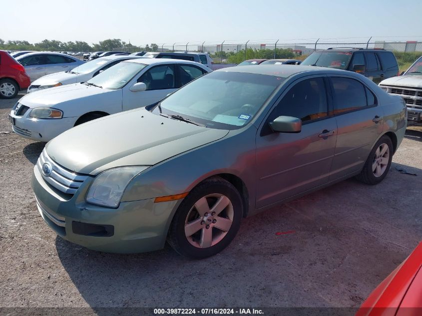 2008 Ford Fusion Se VIN: 3FAHP07Z08R202373 Lot: 39872224