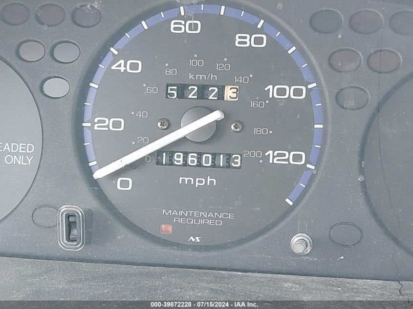 1998 Honda Civic Dx VIN: 2HGEJ6526WH576942 Lot: 39872228