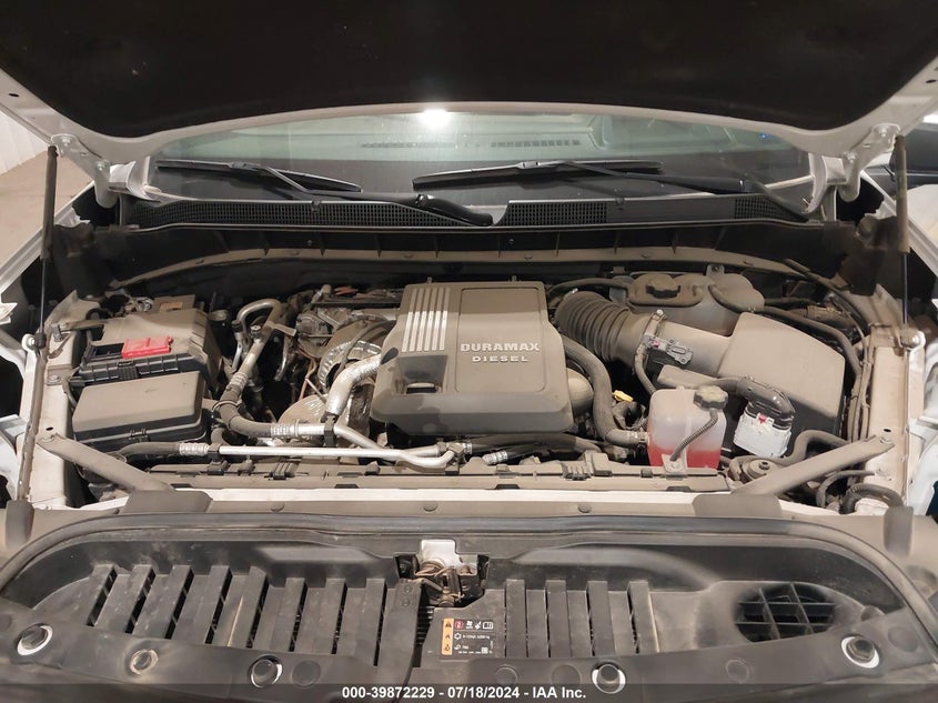 2023 CHEVROLET SILVERADO 1500 4WD  SHORT BED HIGH COUNTRY - 1GCUDJE84PZ255590