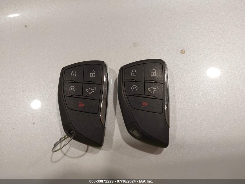 2023 CHEVROLET SILVERADO 1500 4WD  SHORT BED HIGH COUNTRY - 1GCUDJE84PZ255590