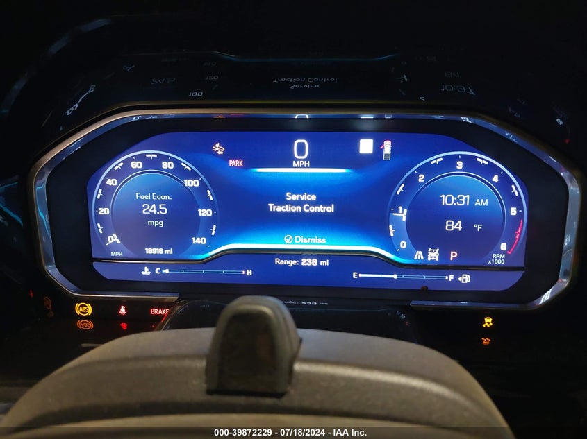 2023 CHEVROLET SILVERADO 1500 4WD  SHORT BED HIGH COUNTRY - 1GCUDJE84PZ255590