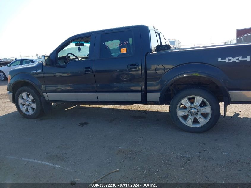 2009 Ford F-150 Fx4/King Ranch/Lariat/Platinum/Xl/Xlt VIN: 1FTPW14V89FA18894 Lot: 39872230