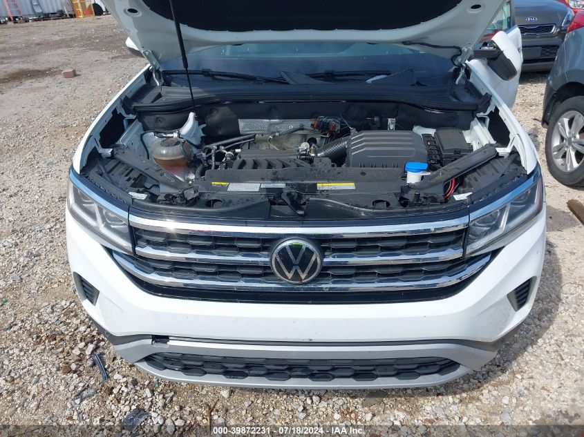 2021 Volkswagen Atlas Se VIN: 1V2WR2CA3MC540378 Lot: 39872231