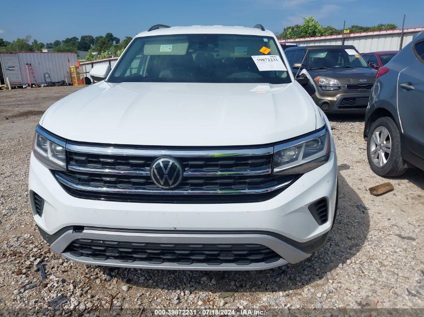 2021 Volkswagen Atlas Se VIN: 1V2WR2CA3MC540378 Lot: 39872231