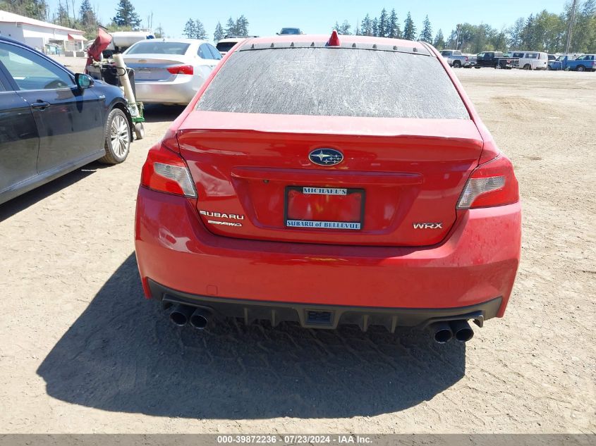 2017 Subaru Wrx Limited VIN: JF1VA1J66H9836565 Lot: 39872236