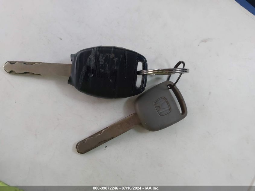 2007 Honda Cr-V Ex-L VIN: JHLRE38737C017740 Lot: 39872246